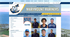 Desktop Screenshot of marinerathletics.com